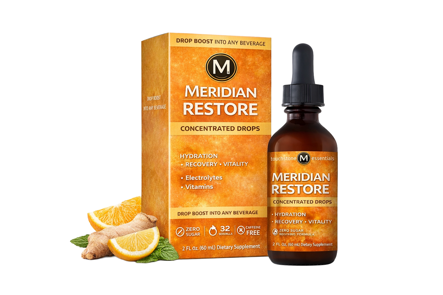 Meridian Restore™ Concentrated Drops