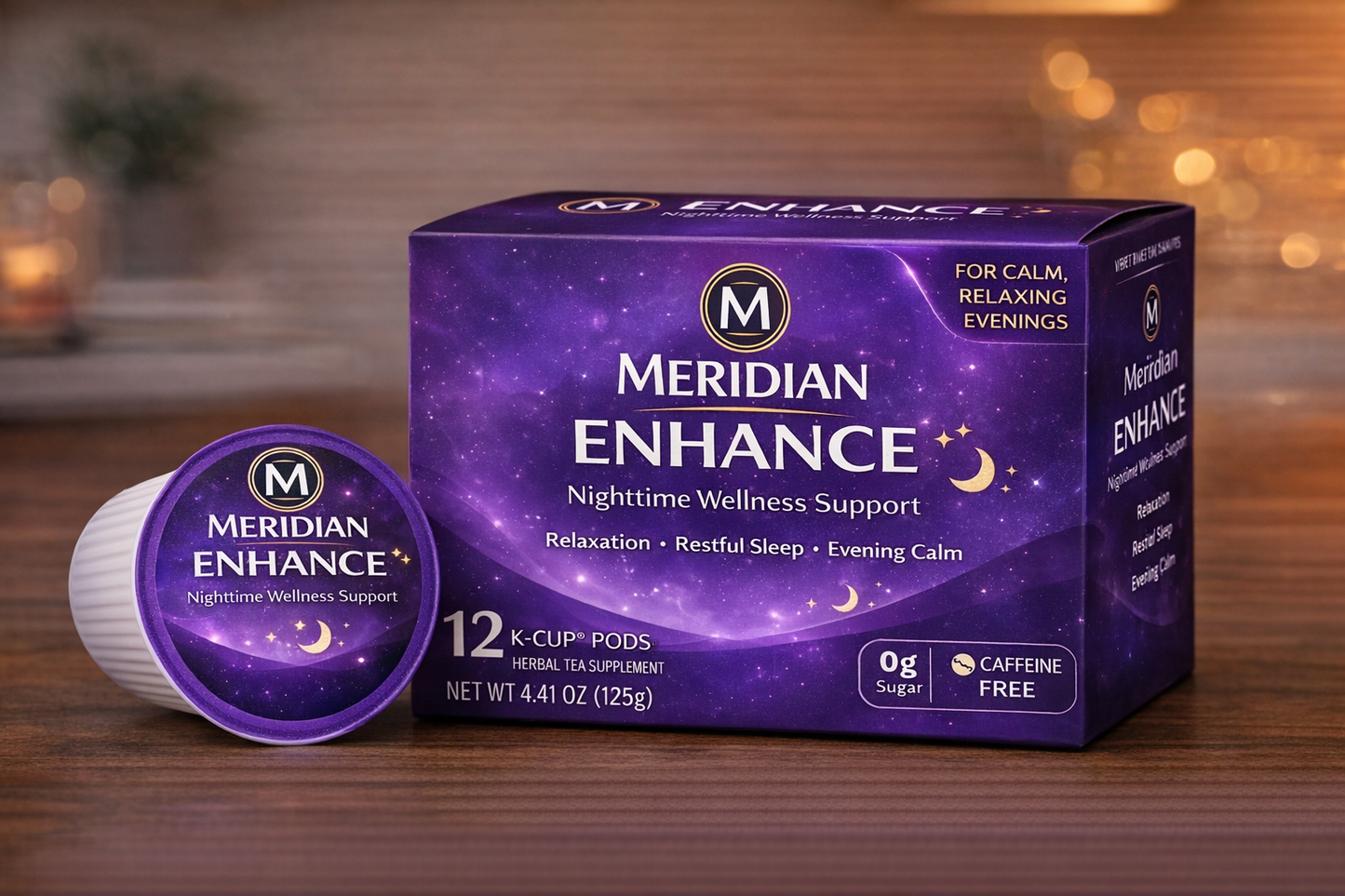 Meridian Enhance™ K-Cup Pods (12-Pack)