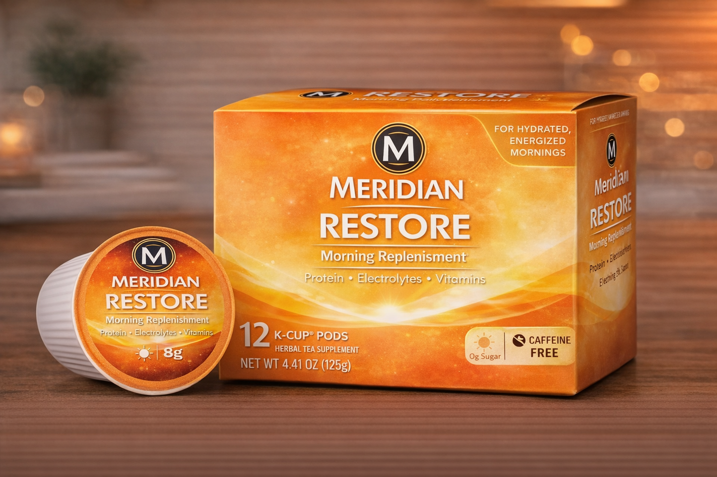 Meridian Restore™ K-Cup Pods (12-Pack)