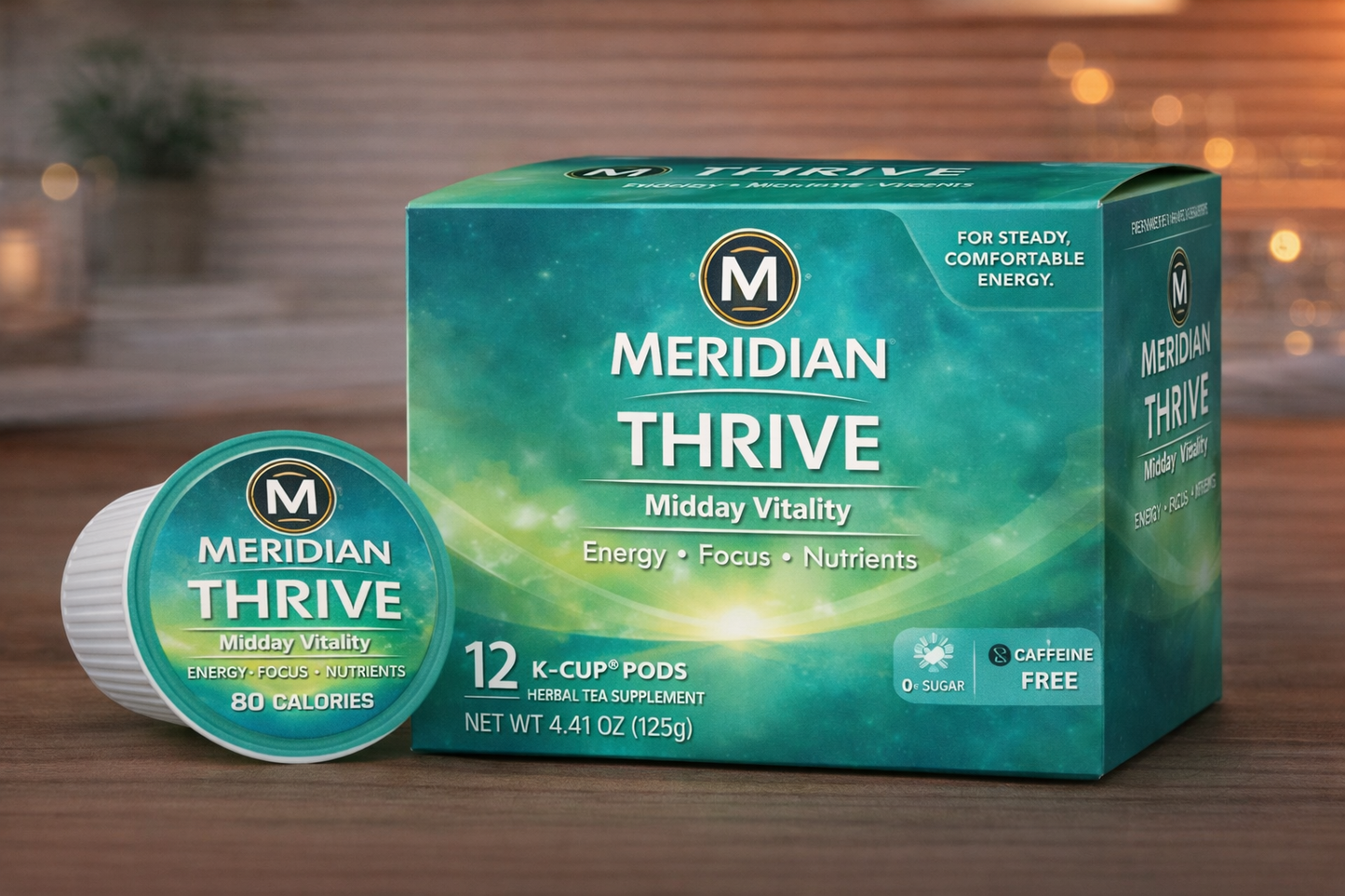 Meridian Thrive™ K-Cup Pods (12-Pack)