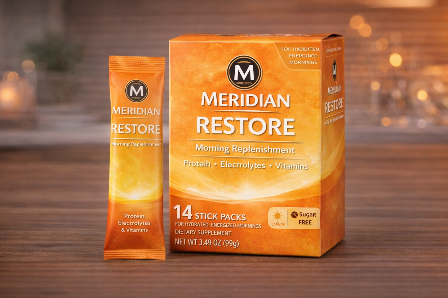 Meridian Restore™ Stick Packs (14-Pack)