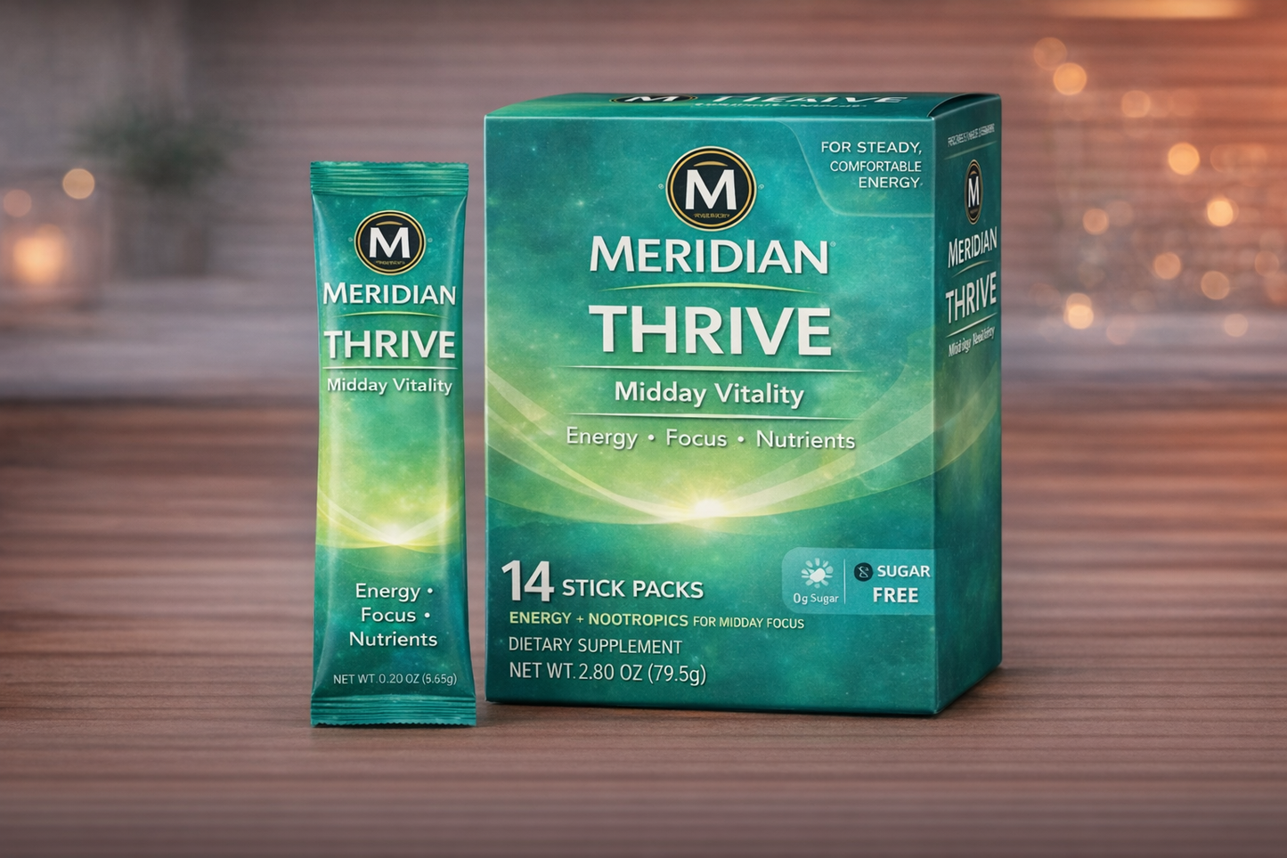 Meridian Thrive™ Stick Packs (14-Pack)