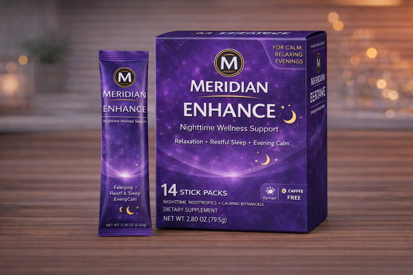 Meridian Enhance™ Stick Packs (14-Pack)