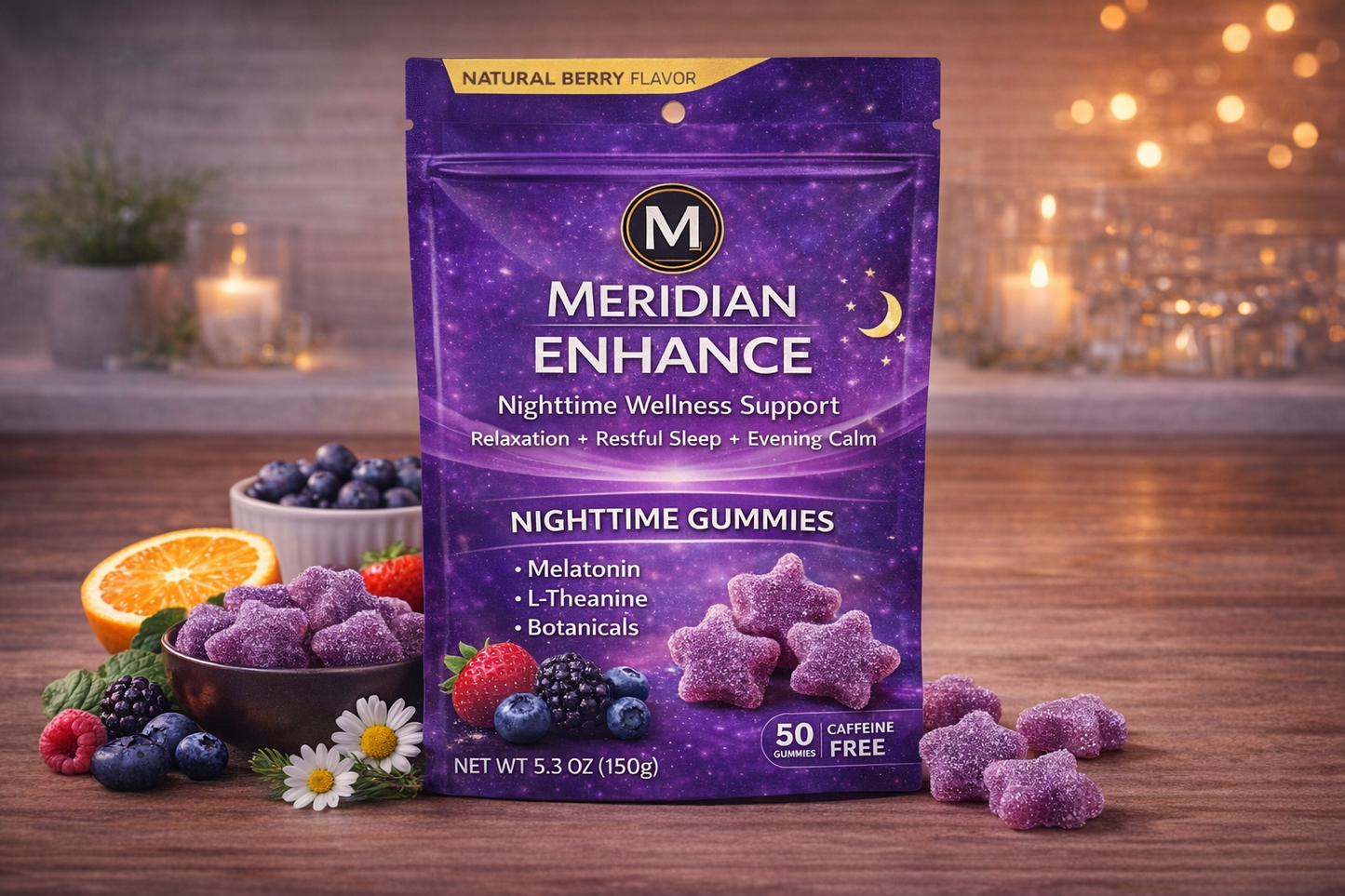 Meridian Enhance™ Gummies (50-Pack)