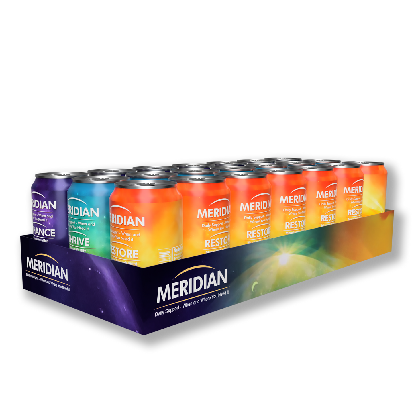 Meridian® 21-Pack The 7-Day Circadian Support System
