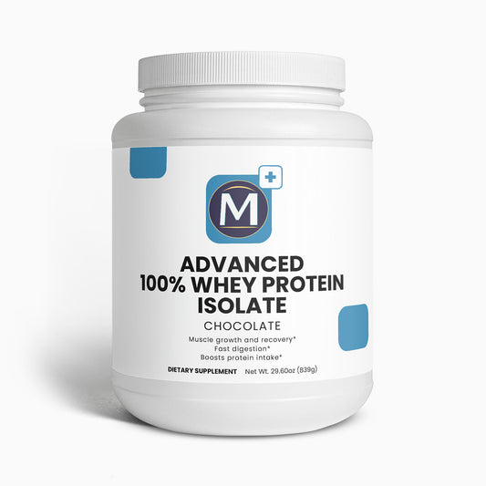 Advanced 100% Whey Protein Isolate (Chocolate)