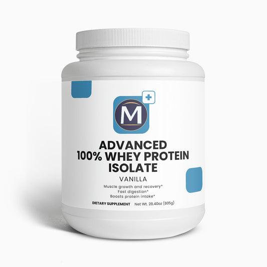 Advanced 100% Whey Protein Isolate (Vanilla)