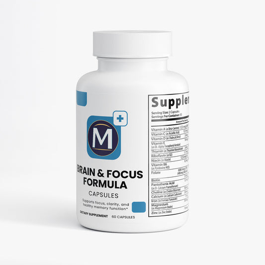 Brain & Focus Formula