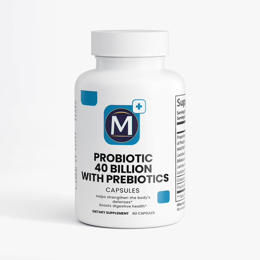 Probiotic 40 Billion with Prebiotics