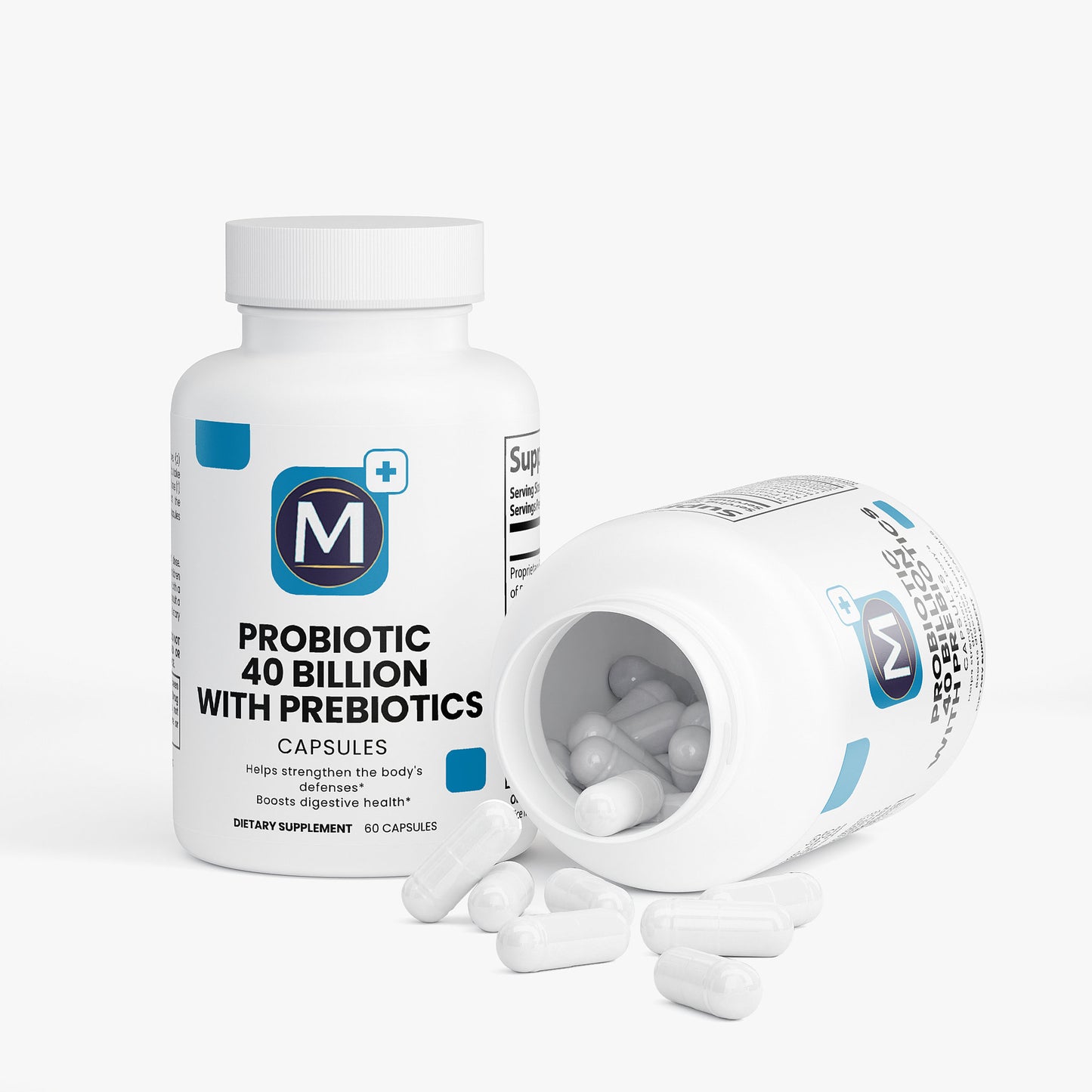 Probiotic 40 Billion with Prebiotics