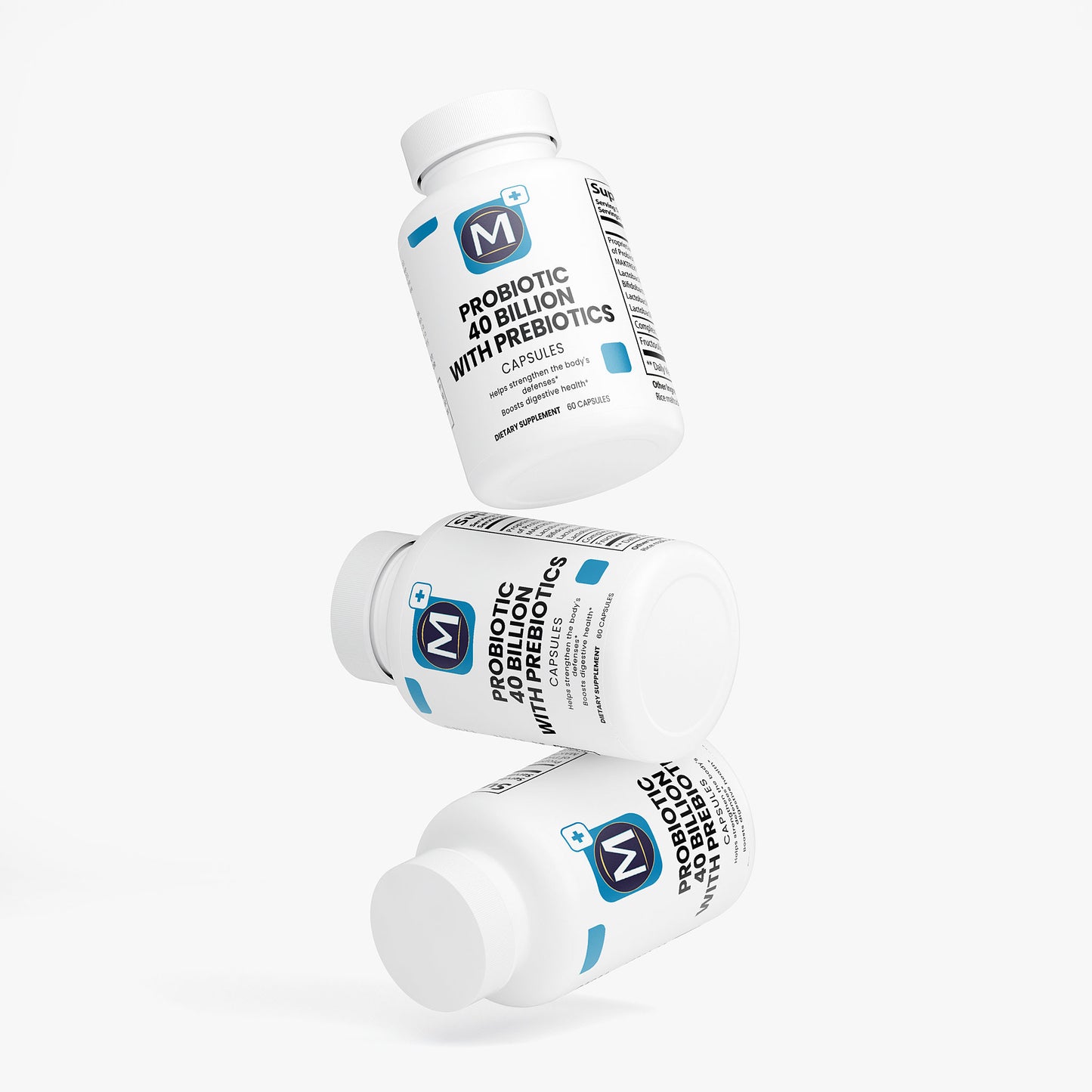 Probiotic 40 Billion with Prebiotics