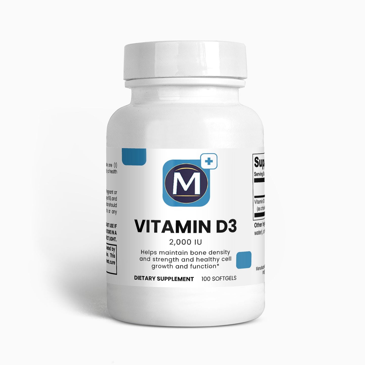 Vitamin D3 2,000 IU