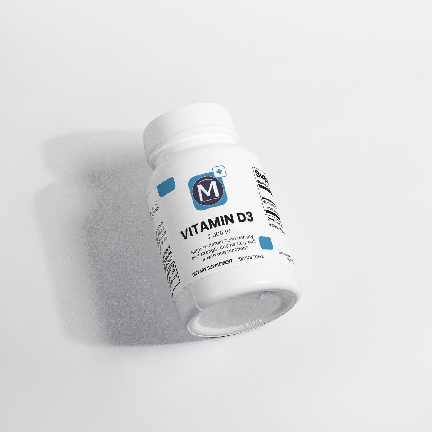 Vitamin D3 2,000 IU
