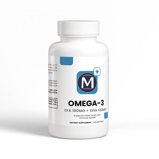 Omega-3 EPA 180mg + DHA 120mg
