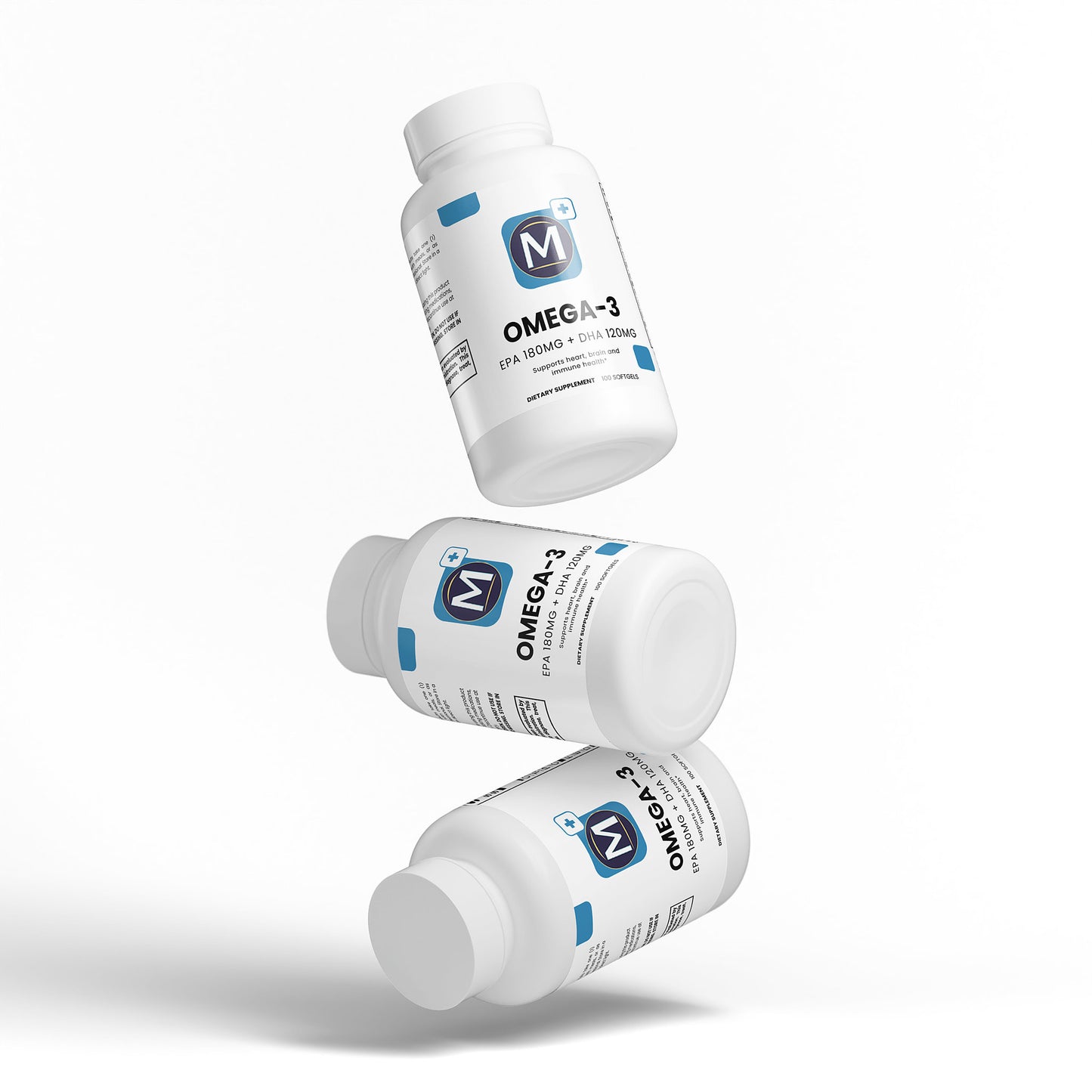 Omega-3 EPA 180mg + DHA 120mg