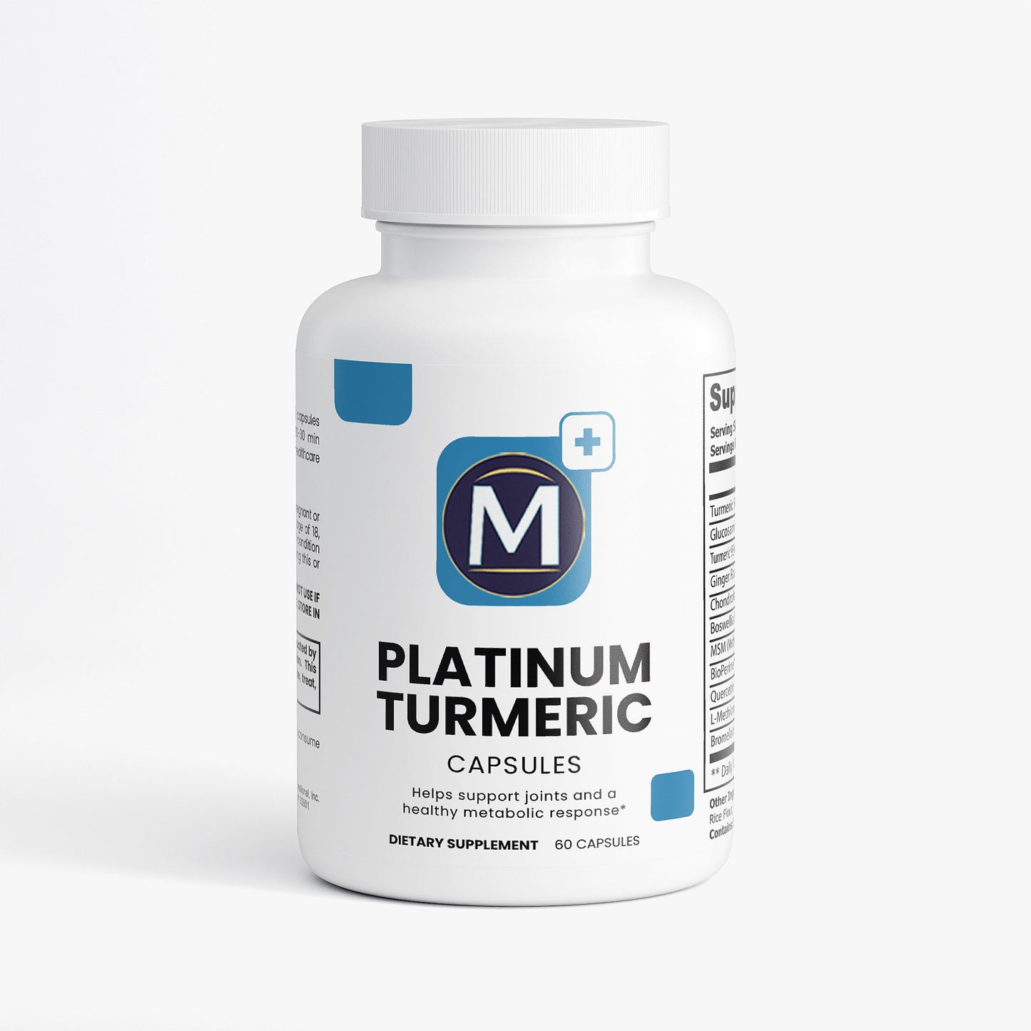 Platinum Turmeric