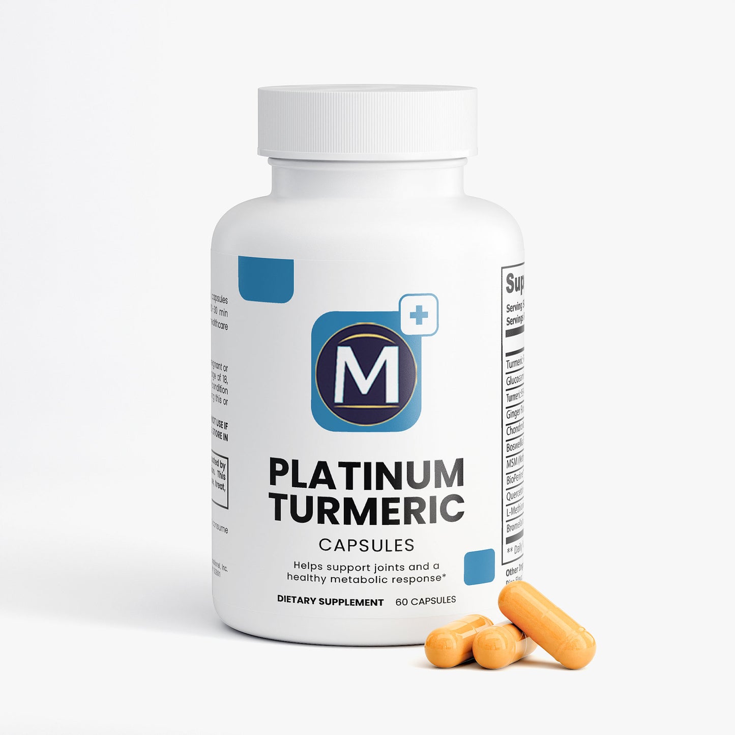 Platinum Turmeric