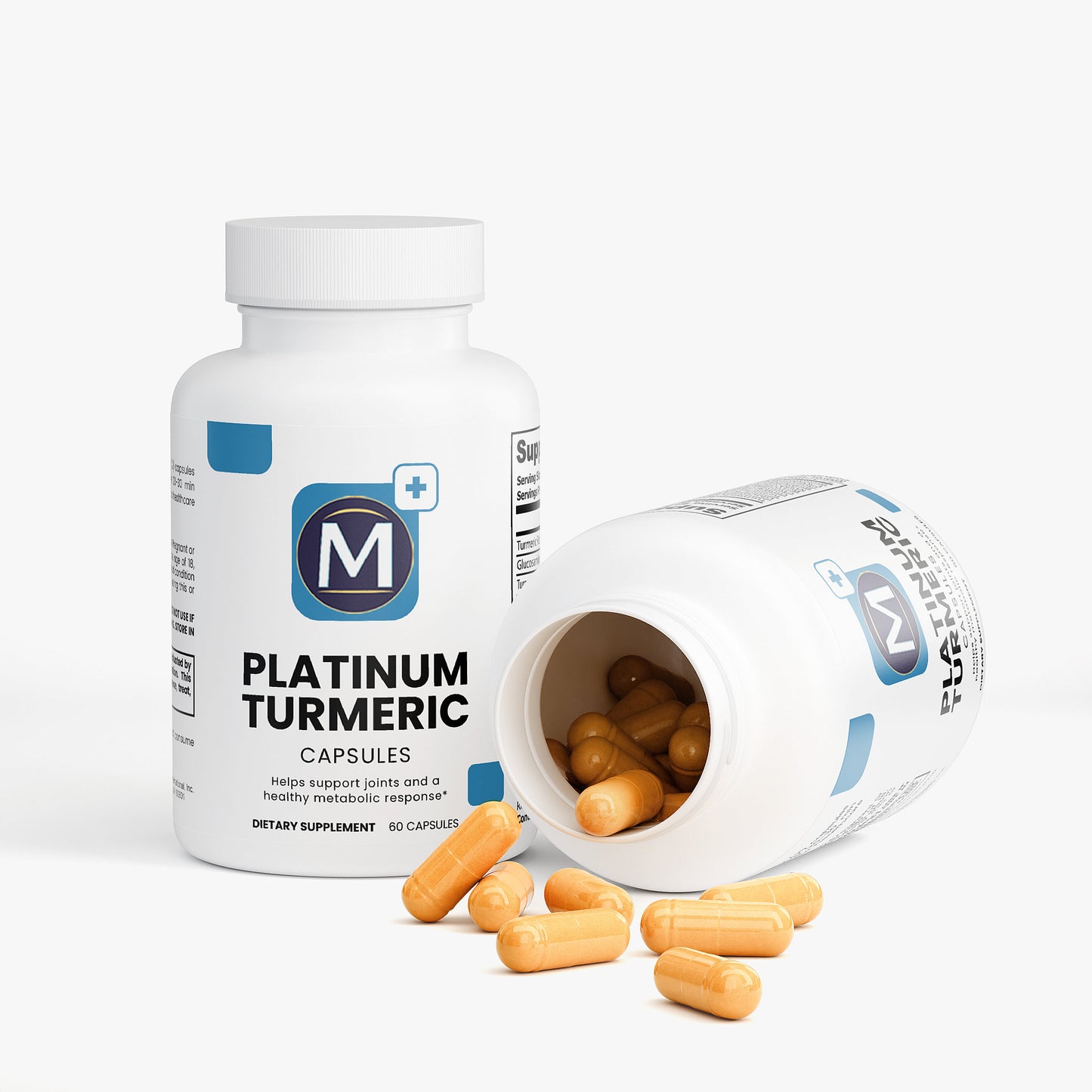 Platinum Turmeric