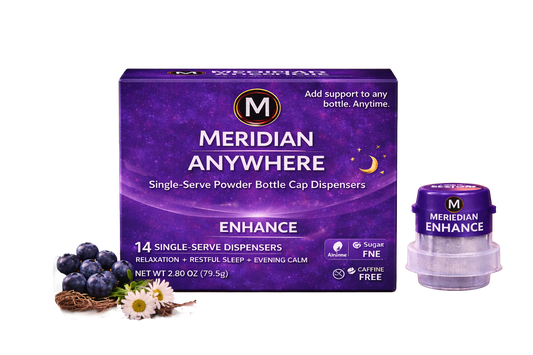 Meridian Anywhere™ – Enhance Bottle Caps (14-Pack)