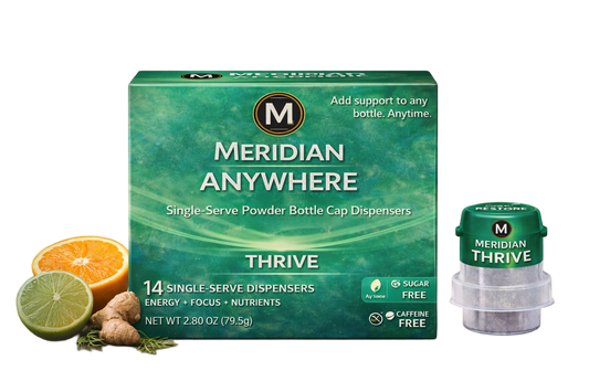 Meridian Anywhere™ – Thrive Bottle Caps (14-Pack)