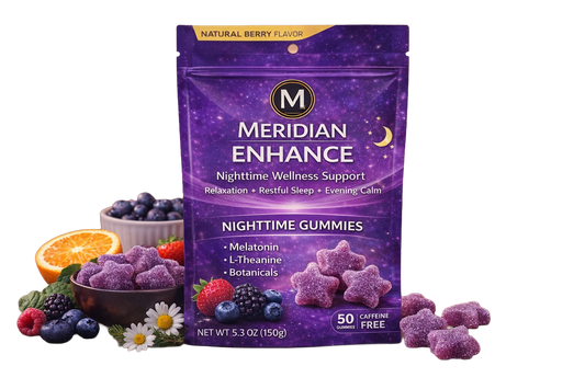 Meridian Enhance™ Gummies (50-Pack)