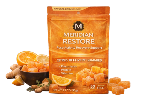 Meridian Restore™ Gummies (50-Pack)