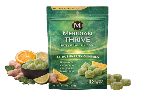 Meridian Thrive™ Gummies (50-Pack)