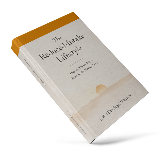 The Reduced-Intake Lifestyle - J.R. Wheeler - E-Book